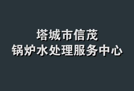 塔城市信茂锅炉水处理服务中心