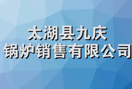 太湖县九庆锅炉销售有限公司