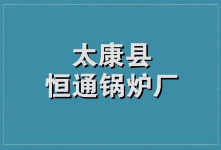 太康县恒通锅炉厂