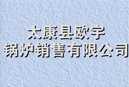 太康县欧宇锅炉销售有限公司