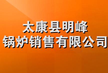 太康县明峰锅炉销售有限公司