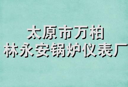 太原市万柏林永安锅炉仪表厂