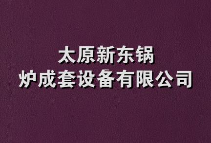 太原新东锅炉成套设备有限公司