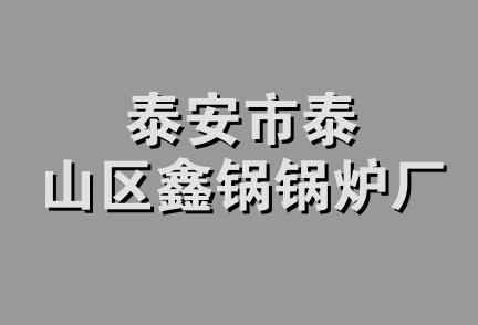 泰安市泰山区鑫锅锅炉厂