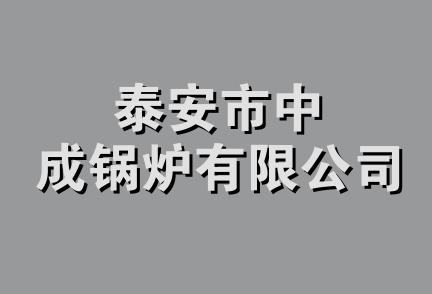 泰安市中成锅炉有限公司