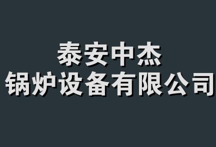 泰安中杰锅炉设备有限公司