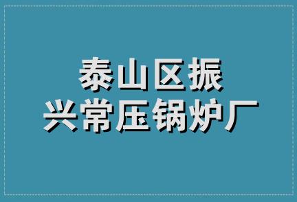 泰山区振兴常压锅炉厂