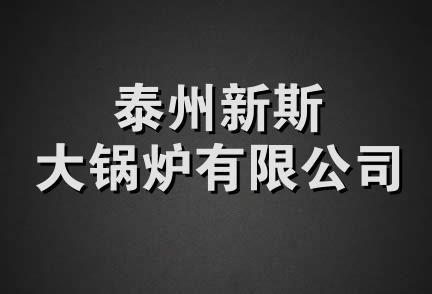 泰州新斯大锅炉有限公司