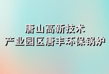 唐山高新技术产业园区唐丰环保锅炉厂