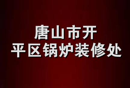 唐山市开平区锅炉装修处