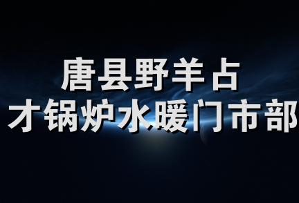 唐县野羊占才锅炉水暖门市部