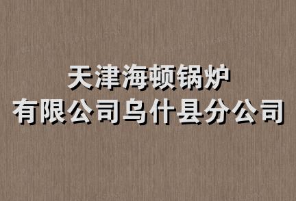 天津海顿锅炉有限公司乌什县分公司