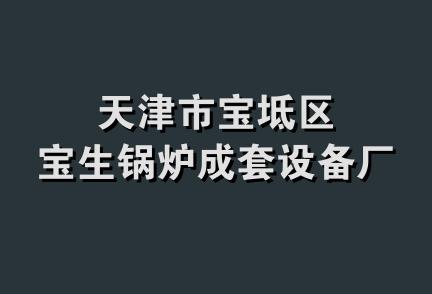 天津市宝坻区宝生锅炉成套设备厂