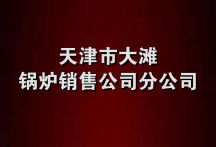 天津市大滩锅炉销售公司分公司