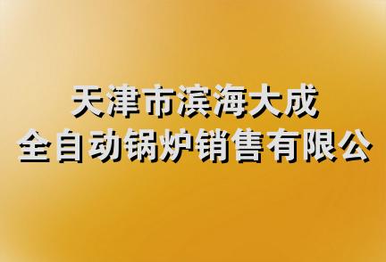 天津市滨海大成全自动锅炉销售有限公司