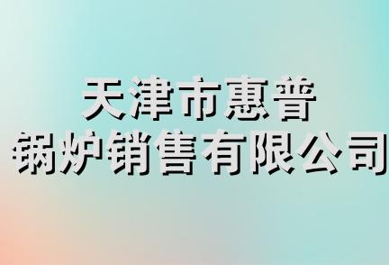 天津市惠普锅炉销售有限公司