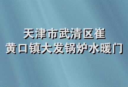 天津市武清区崔黄口镇大发锅炉水暖门市部