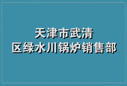 天津市武清区绿水川锅炉销售部