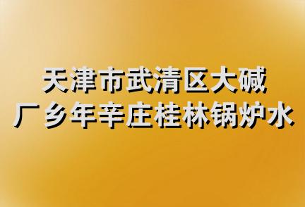 天津市武清区大碱厂乡年辛庄桂林锅炉水暖经营部