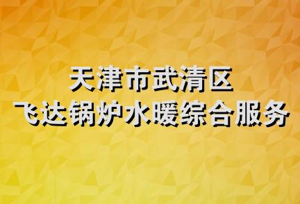 天津市武清区飞达锅炉水暖综合服务部