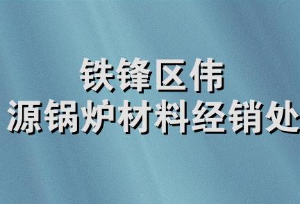 铁锋区伟源锅炉材料经销处