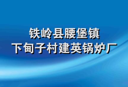 铁岭县腰堡镇下甸子村建英锅炉厂