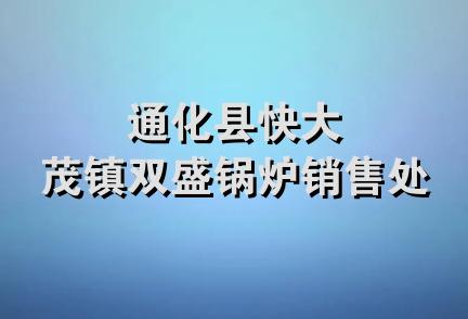 通化县快大茂镇双盛锅炉销售处