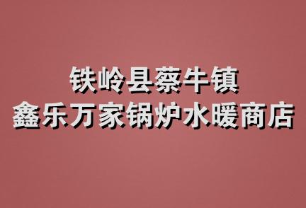 铁岭县蔡牛镇鑫乐万家锅炉水暖商店