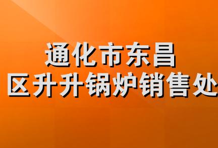 通化市东昌区升升锅炉销售处