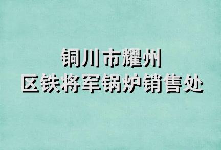 铜川市耀州区铁将军锅炉销售处