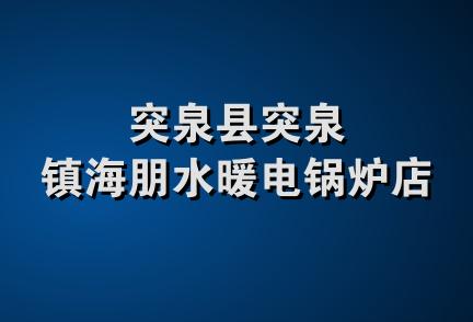 突泉县突泉镇海朋水暖电锅炉店