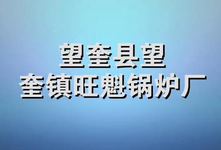 望奎县望奎镇旺魁锅炉厂