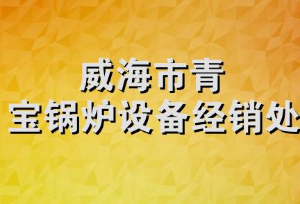 威海市青宝锅炉设备经销处