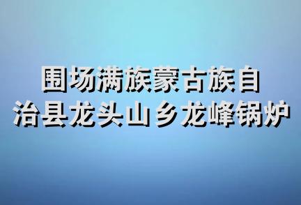 围场满族蒙古族自治县龙头山乡龙峰锅炉制造厂