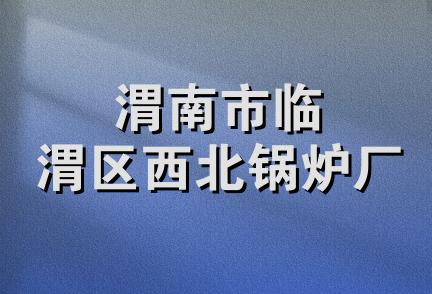 渭南市临渭区西北锅炉厂