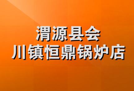 渭源县会川镇恒鼎锅炉店