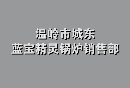 温岭市城东蓝宝精灵锅炉销售部