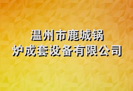 温州市鹿城锅炉成套设备有限公司