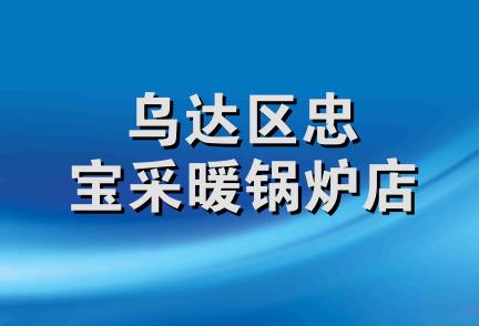 乌达区忠宝采暖锅炉店