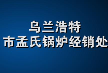 乌兰浩特市孟氏锅炉经销处