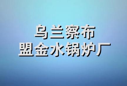 乌兰察布盟金水锅炉厂