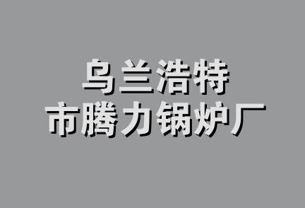 乌兰浩特市腾力锅炉厂