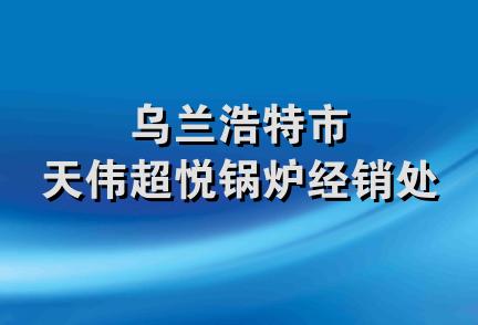 乌兰浩特市天伟超悦锅炉经销处