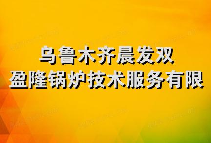 乌鲁木齐晨发双盈隆锅炉技术服务有限公司