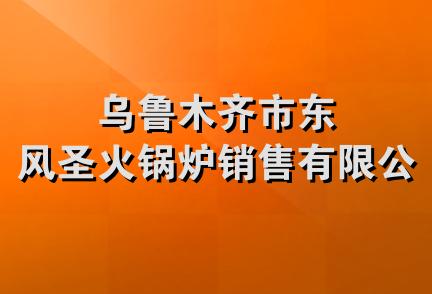 乌鲁木齐市东风圣火锅炉销售有限公司