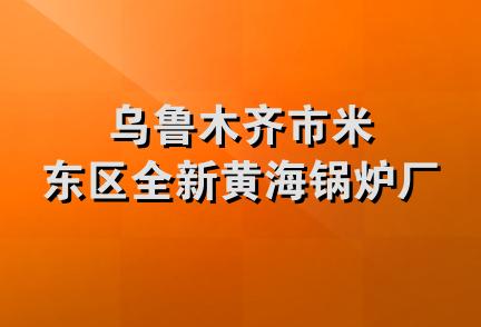 乌鲁木齐市米东区全新黄海锅炉厂