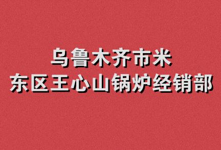 乌鲁木齐市米东区王心山锅炉经销部