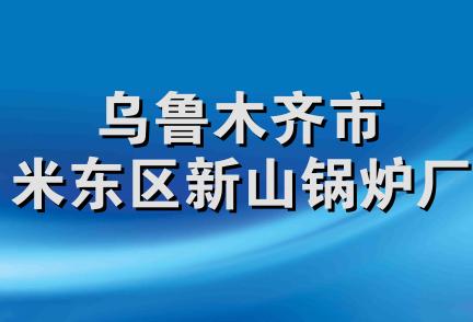 乌鲁木齐市米东区新山锅炉厂