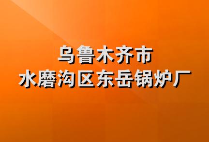 乌鲁木齐市水磨沟区东岳锅炉厂