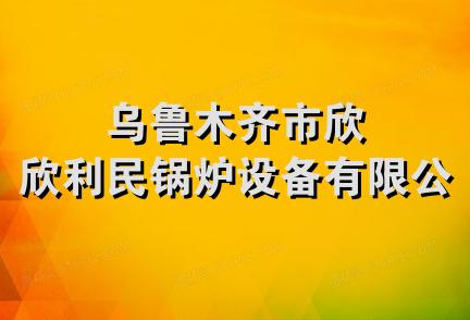 乌鲁木齐市欣欣利民锅炉设备有限公司